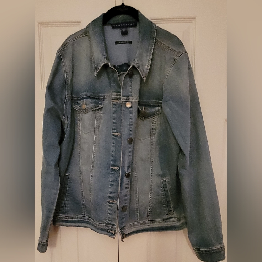 Bandolino Jean Jacket